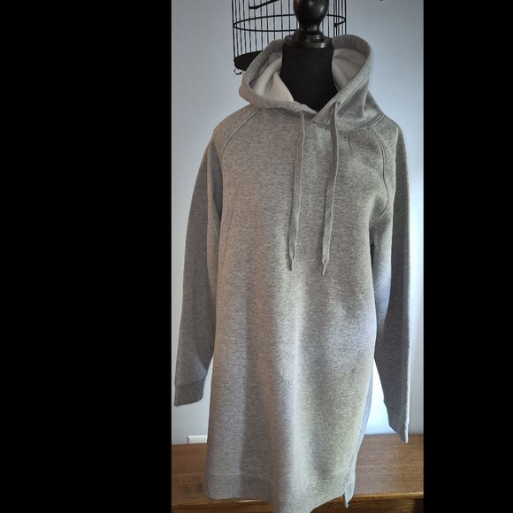 NWOT ASKYA Sweatshirt Hoodie Dress (S) - Picture 1 of 6
